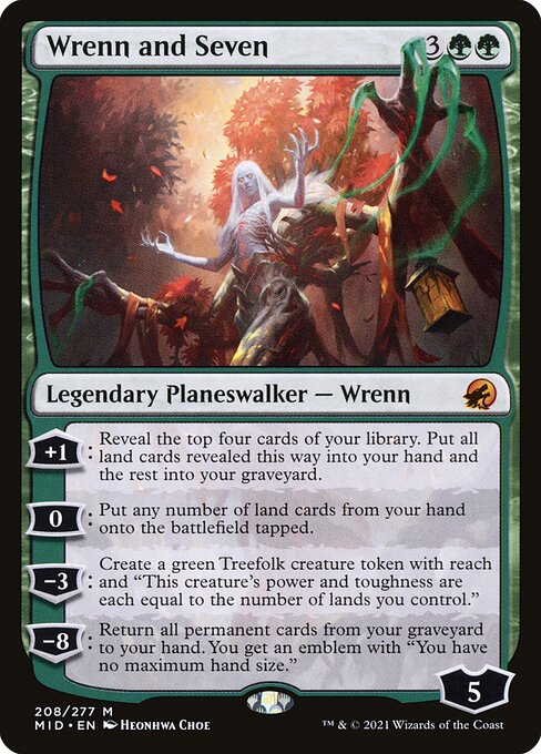 Wrenn and Seven - Innistrad: Midnight Hunt - 208