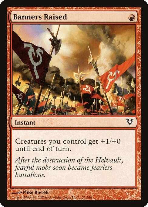 Banners Raised - Avacyn Restored - 127