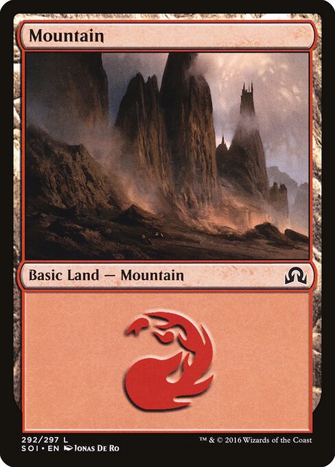 Mountain - Shadows over Innistrad - 292