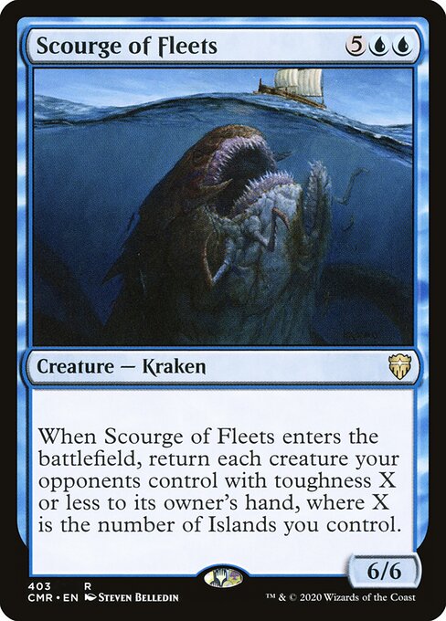 Scourge of Fleets - Commander Legends - 403
