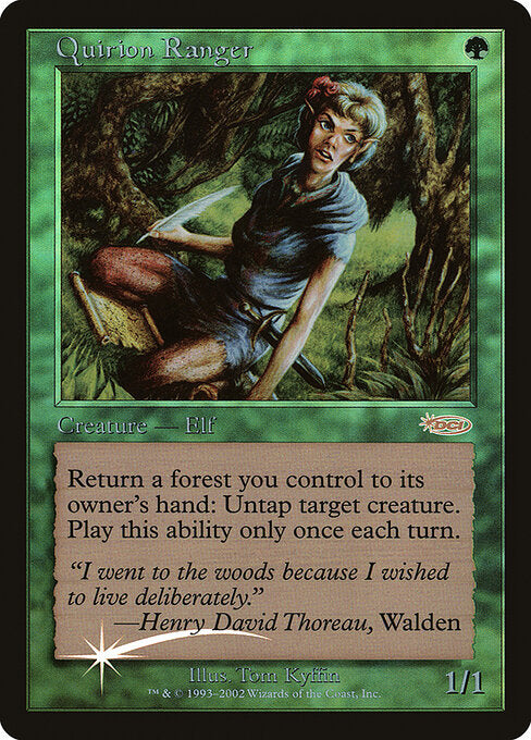 Quirion Ranger - Friday Night Magic 2001 - 9