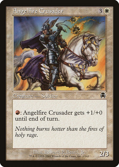 Angelfire Crusader - Apocalypse - 1