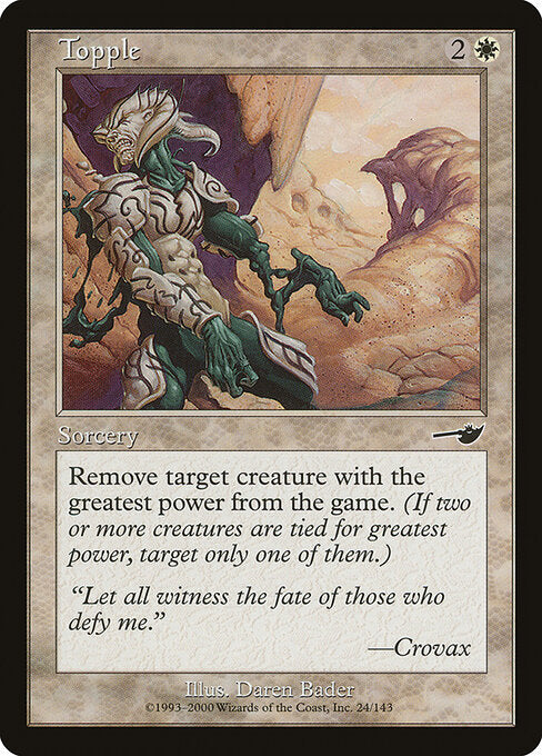 Topple - Nemesis - 24