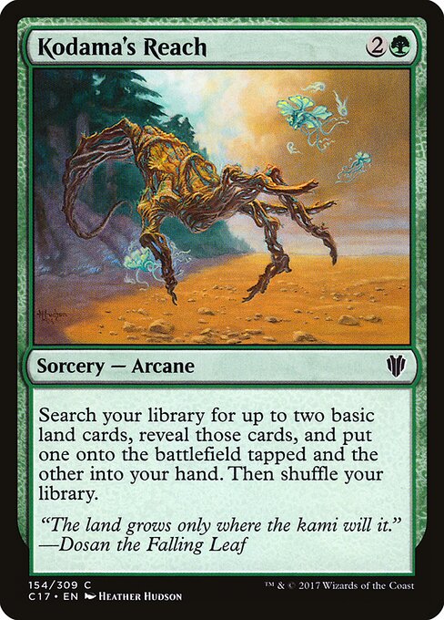 Kodama's Reach - Commander 2017 - 154