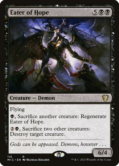 Eater of Hope - Midnight Hunt Commander - 115