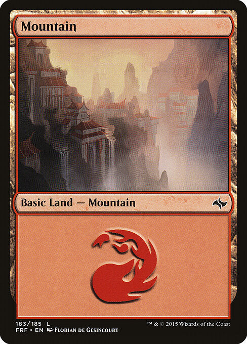 Mountain - Fate Reforged - 183