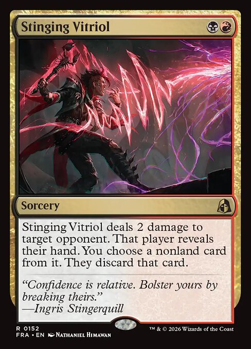 Stinging Vitriol - Reality Fracture - 152