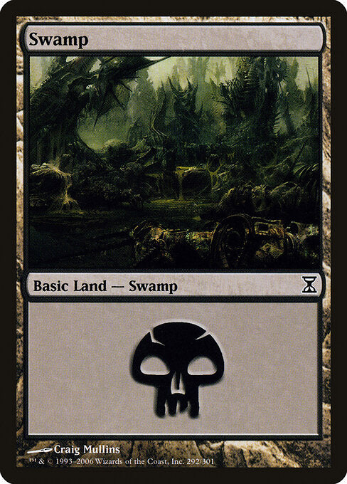 Swamp - Time Spiral - 292