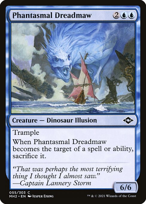 Phantasmal Dreadmaw - Modern Horizons 2 - 55