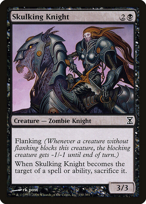 Skulking Knight - Time Spiral - 130