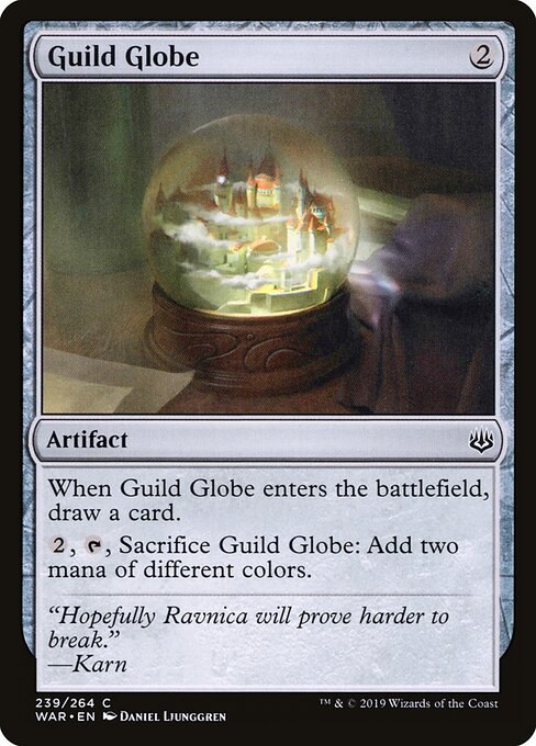 Guild Globe - War of the Spark - 239