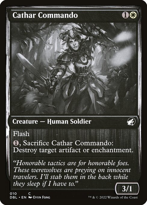 Cathar Commando - Innistrad: Double Feature - 10