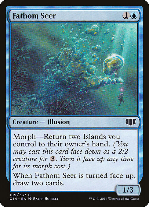Fathom Seer - Commander 2014 - 109