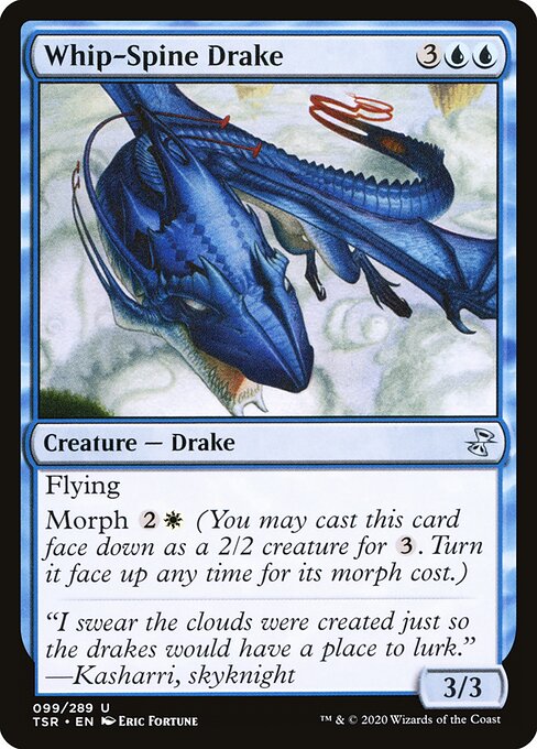 Whip-Spine Drake - Time Spiral Remastered - 99