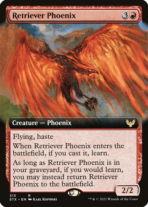 Retriever Phoenix - Strixhaven: School of Mages - 313