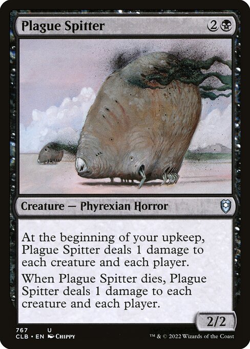 Plague Spitter - Commander Legends: Battle for Baldur's Gate - 767