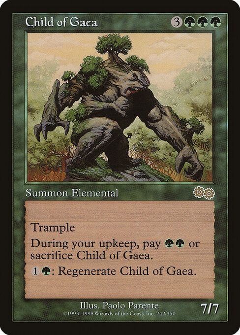 Child of Gaea - Urza's Saga - 242