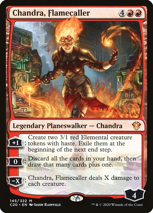 Chandra, Flamecaller - Commander 2020 - 145