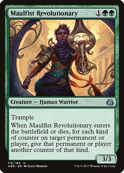 Maulfist Revolutionary - Aether Revolt - 115