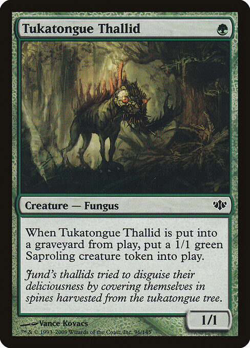Tukatongue Thallid - Conflux - 96