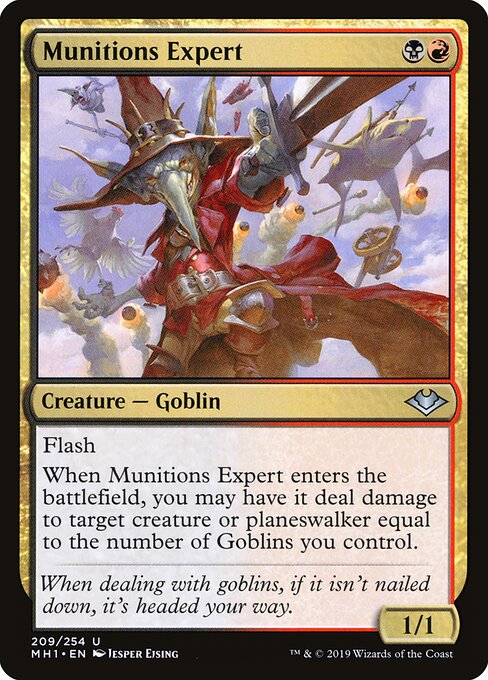 Munitions Expert - Modern Horizons - 209