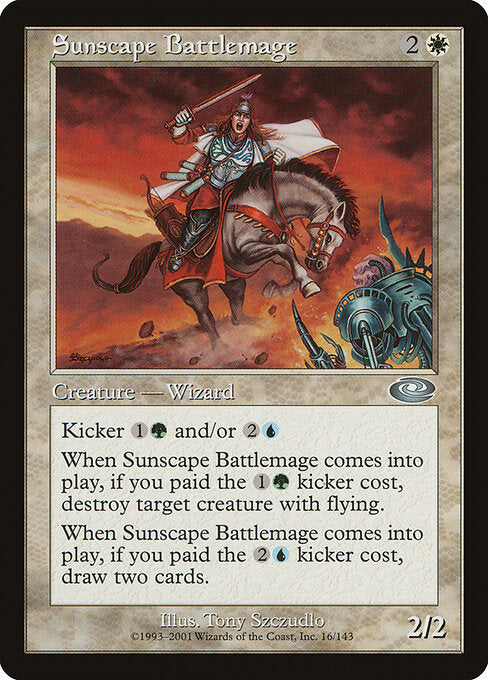 Sunscape Battlemage - Planeshift - 16
