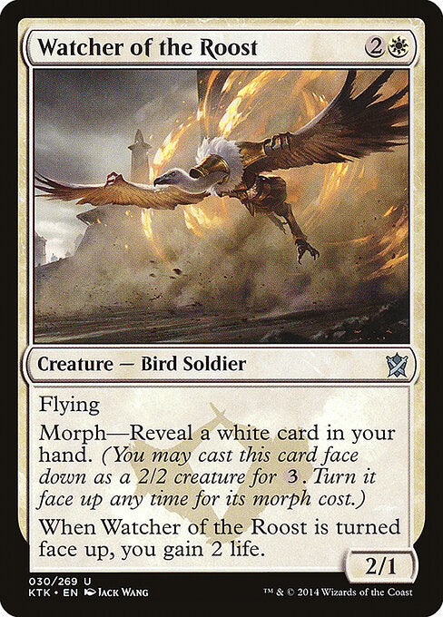 Watcher of the Roost - Khans of Tarkir - 30