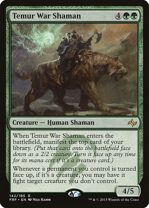 Temur War Shaman - Fate Reforged - 142