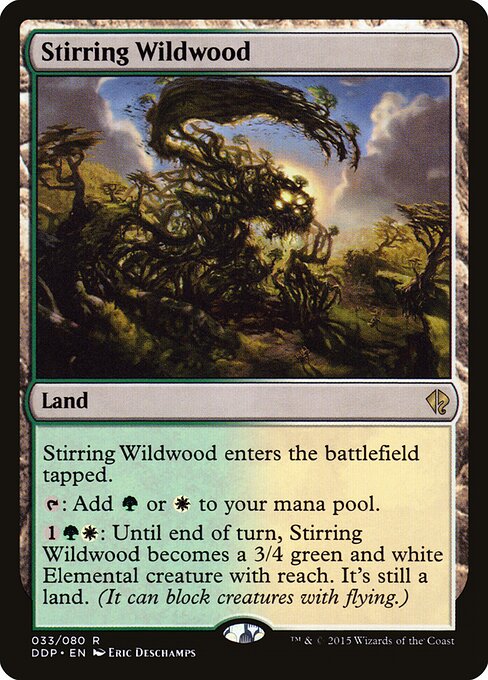 Stirring Wildwood - Duel Decks: Zendikar vs. Eldrazi - 33