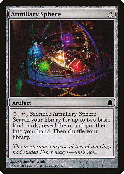 Armillary Sphere - Commander 2013 - 235