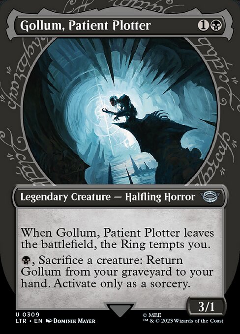 Gollum, Patient Plotter - The Lord of the Rings: Tales of Middle-earth - 309