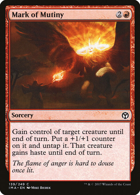 Mark of Mutiny - Iconic Masters - 139