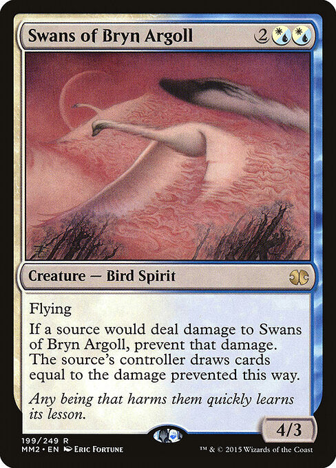 Swans of Bryn Argoll - Modern Masters 2015 - 199