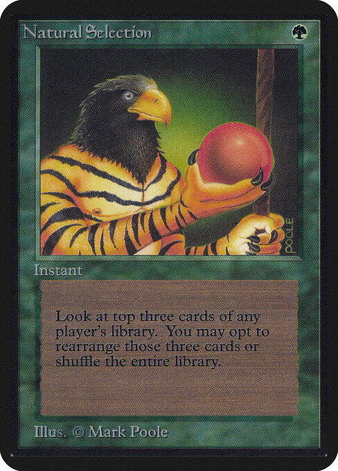 Natural Selection - Limited Edition Alpha - 212