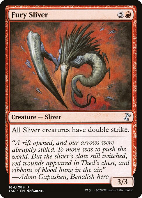 Fury Sliver - Time Spiral Remastered - 164