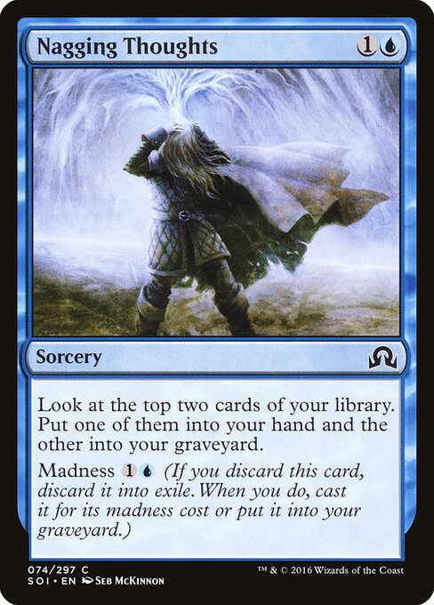 Nagging Thoughts - Shadows over Innistrad - 74