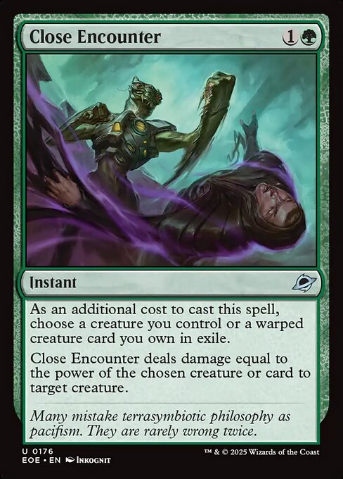 Close Encounter - Edge of Eternities - 176