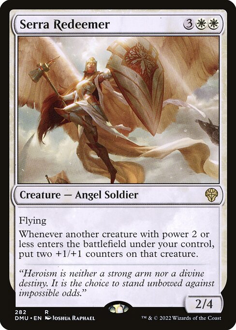 Serra Redeemer - Dominaria United - 282