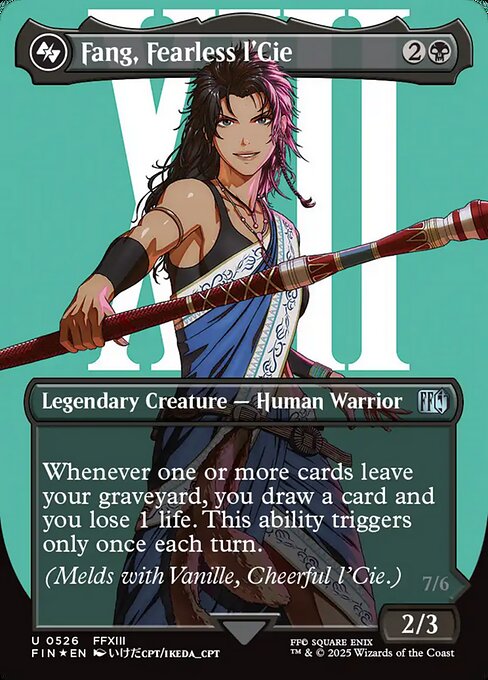Fang, Fearless l'Cie // Ragnarok, Divine Deliverance - Final Fantasy - 526