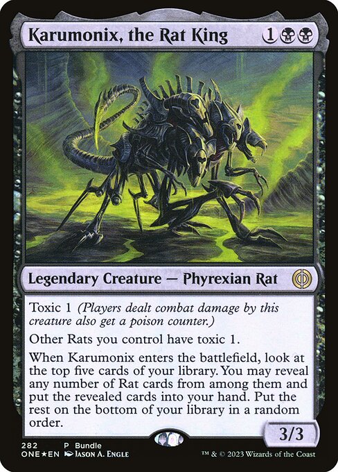 Karumonix, the Rat King - Phyrexia: All Will Be One - 282