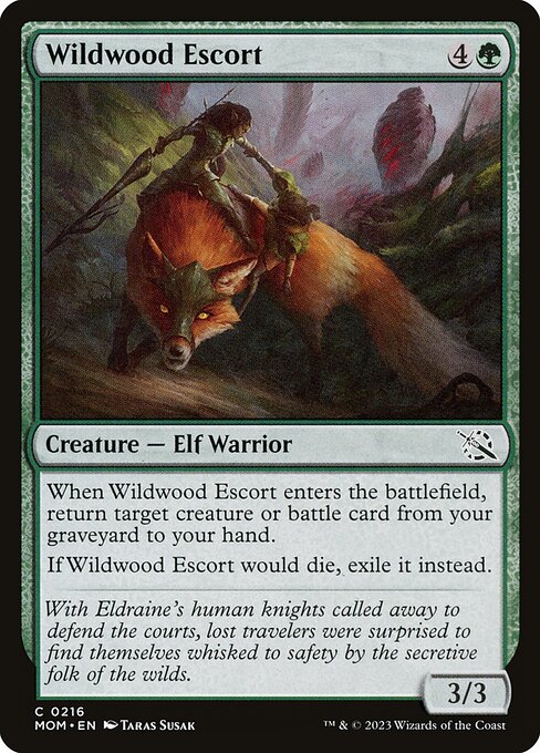 Wildwood Escort - March of the Machine - 216