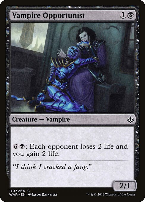 Vampire Opportunist - War of the Spark - 110