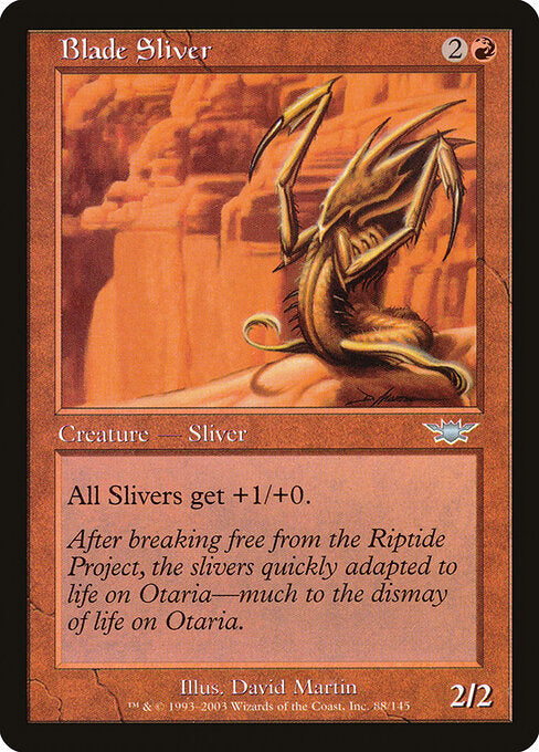 Blade Sliver - Legions - 88