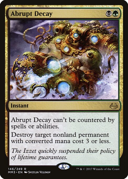 Abrupt Decay - Modern Masters 2017 - 146