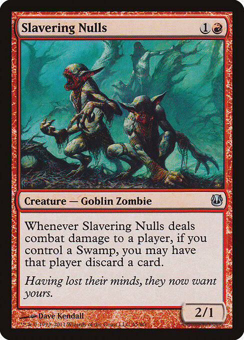 Slavering Nulls - Duel Decks: Ajani vs. Nicol Bolas - 45