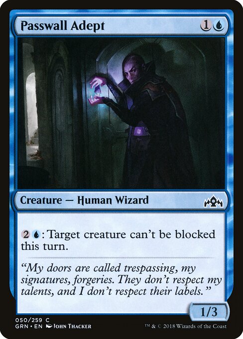 Passwall Adept - Guilds of Ravnica - 50