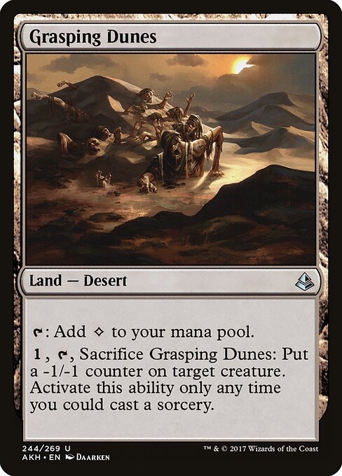 Grasping Dunes - Amonkhet - 244
