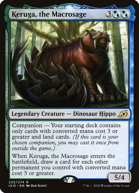 Keruga, the Macrosage - Ikoria: Lair of Behemoths - 225