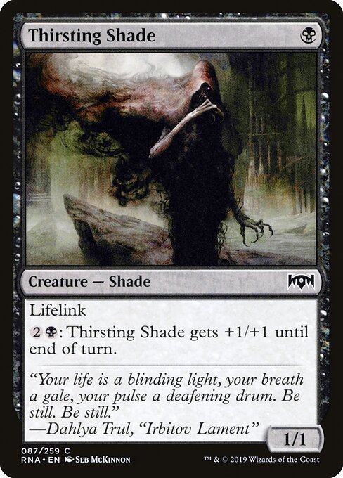 Thirsting Shade - Ravnica Allegiance - 87