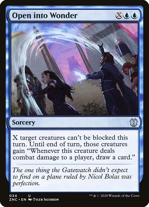 Open into Wonder - Zendikar Rising Commander - 34